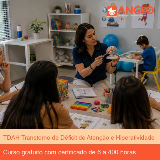 TDAH Transtorno de Déficit de Atenção e Hiperatividade